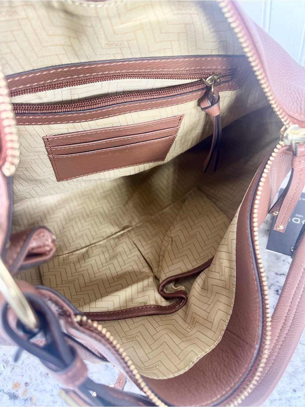 Lodis Ventura Shoulder Bag - Picture 6 of 7